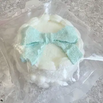 kikisquishy 스퀴즈 분가루 리본 케이크