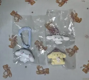 산리오 플로키 마스코트 컬러풀 카라비너 시나모롤 폼폼푸딩