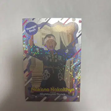 6th 요시모토 코레카 나카노 나카루틴 트레이딩 카드