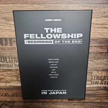 ATEEZ THEFELLOWSHIP BEGINNING OF THE END