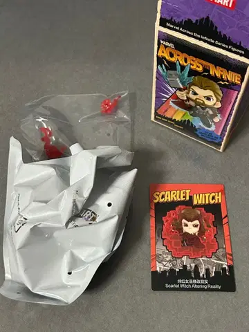 POP MART ACROSS THE INFINITE 스칼렛