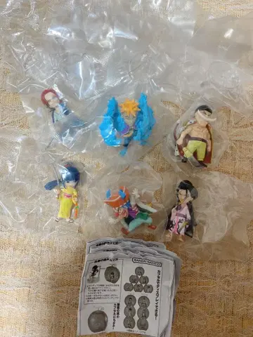 원피스 열매 제4해전 컴플리트 흰 수염 샹크스 마르코 등