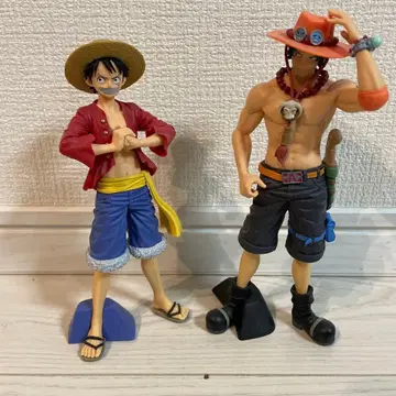 원피스 루피 에이스 피규어 세트