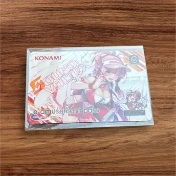 SDVX e-amusement pass 레이시스