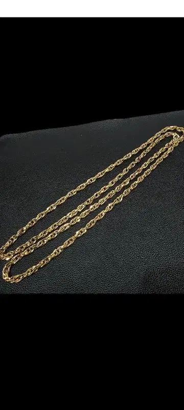 MONET 모네 롱 체인 목걸이 골드 2연 3연 새상품급