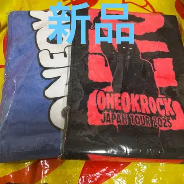 ONEOKROCK DETOX JAPAN 2025 머플러 타월 A B