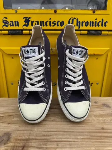 90s USA제 올스타 보라색 퍼플 컨버스 MADE IN USA