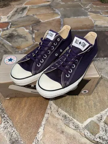 90s USA제 올스타 보라색 퍼플 컨버스 MADE IN USA