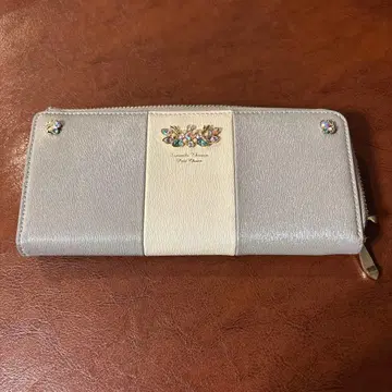 Samantha Thavasa Petit Choice 장지갑 그레이 실버