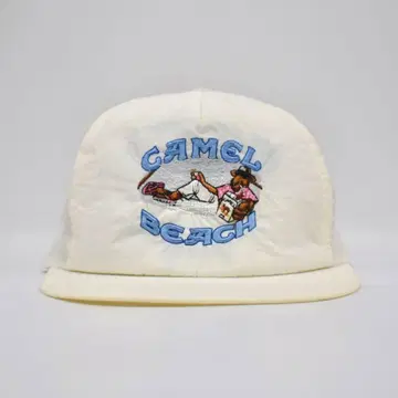 90s 빈티지 CAMEL 카멜 스모킹 조 자수 캡