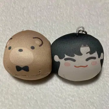 니시야마 코타로 니시야마 타네다 만마루쨩 마스코트 세트