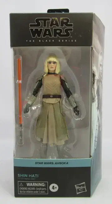 HASBRO 10 / 더 블랙 신 하티 6인치