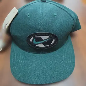 90s NIKE 캡 데드스탁 그린