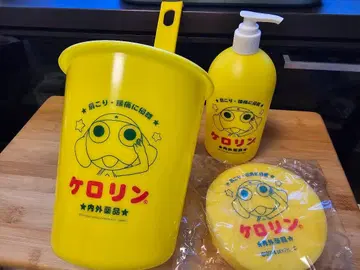 케로린 개구리 중사 케로로 목욕탕 세트 레어
