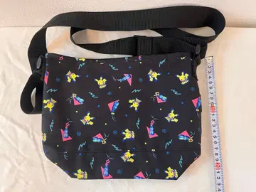 피카츄 MEI 메신저 백 사이코 소다 포켓몬 센터 한정판