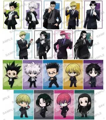 HUNTER x HUNTER 엽서 세트
