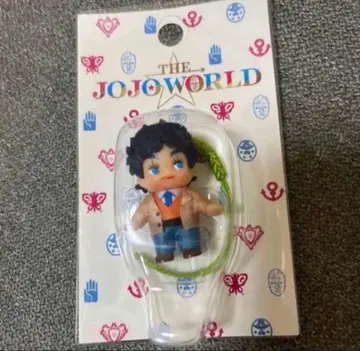 더 죠죠 월드 큐피 콜라보 스트랩 죠나단 죠스타