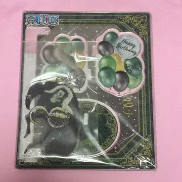 원피스 벌스데이 흔들흔들 아크릴 스탠드 크로커다일