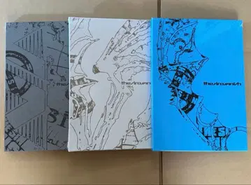 ENHYPEN VANISH 미개봉 3형태 3세트 앨범 9장