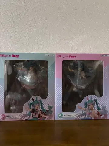 하츠네 미쿠 x RODY 피규어 2종 세트 A상 LH상
