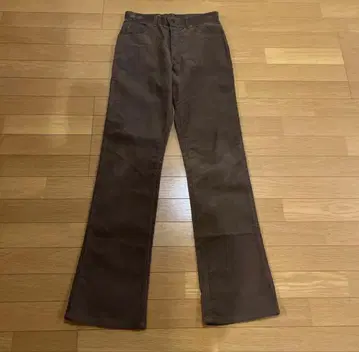 Lee202 코듀로이 팬츠 부츠컷 USA제