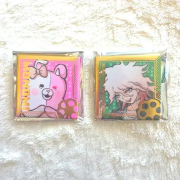 단간론파 코마에다 나기토 모노미 캔뱃지 희로애락