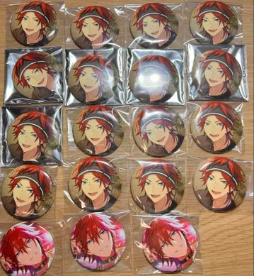 아마기 린네 캔뱃지 세트