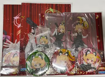 매일 가격 인하 세가 럭키 쿠지 블루 아카이브 사이하 자매 세트