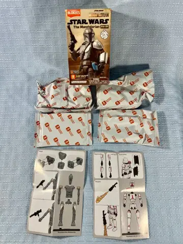 BLOKEES 소각 트루퍼 IG-11 블로키스 만달로리안