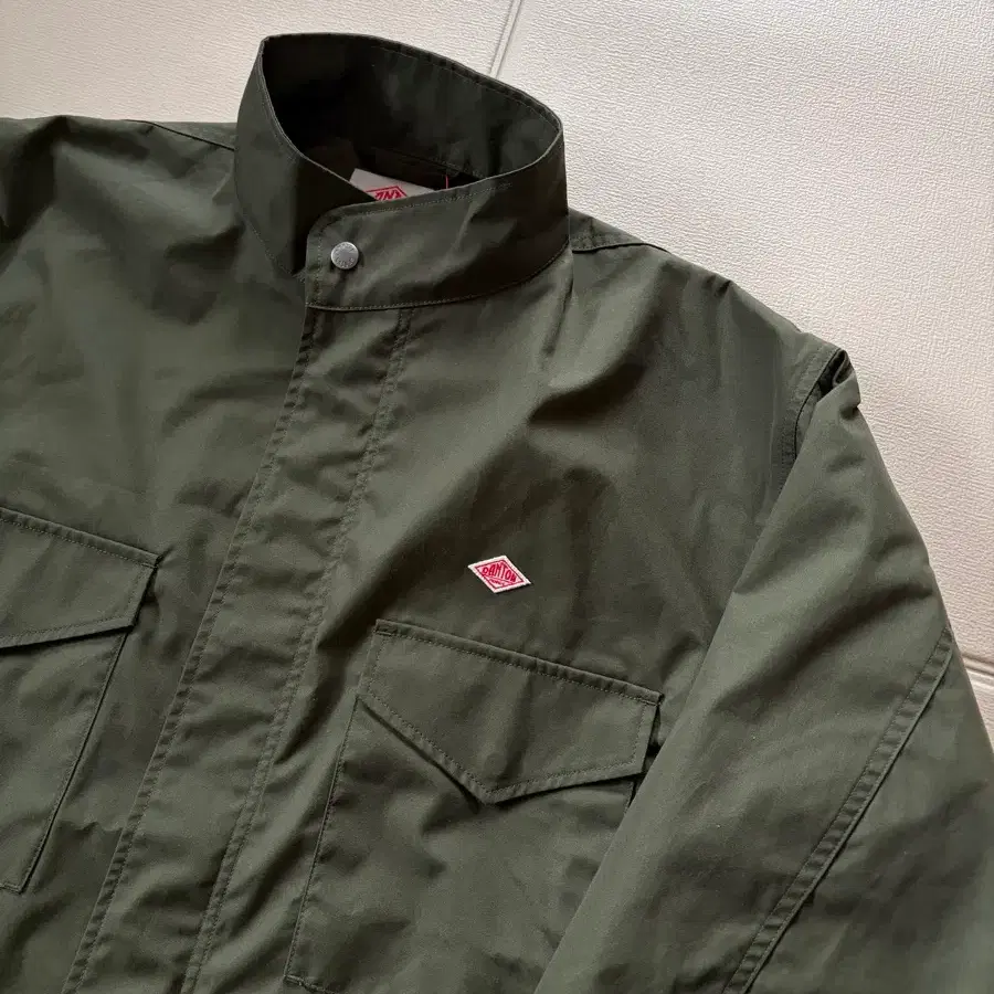 Danton Wool Light Pile Coveralls Jacket on Bunjang Global Site.