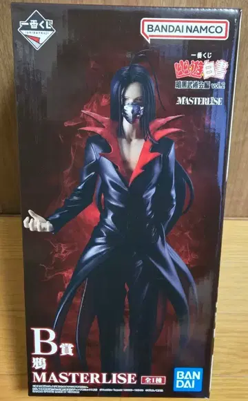 유유백서 카라스 B상 MASTERLISE 암흑무술회 토구로 팀 제일복권