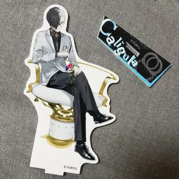 Caligula Overdose 사타케 쇼 고 좌대 아크릴 스탠드