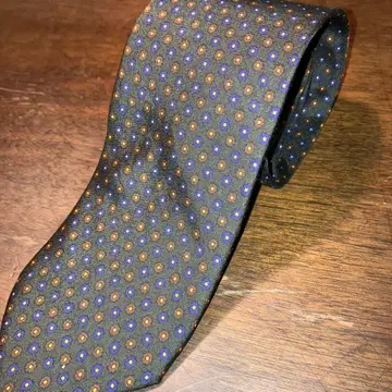 Brooks Brothers 실크 도트 무늬 넥타이