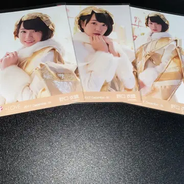 =LOVE 이코러브 브로마이드 컴프 노구치 이오리 크리스마스