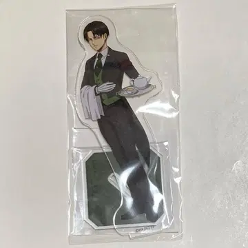 진격의 거인 리바이 에우레카 복권 집사 의상 아크릴 스탠드 아크스타 B상