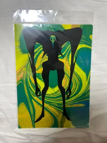 한정판 에반게리온 클리어 파일 사키엘 마블 패턴