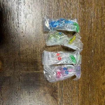 피크민 가챠가챠 4개 세트