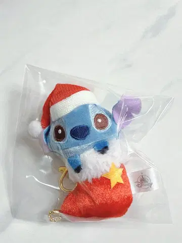 스티치 크리스마스 키링