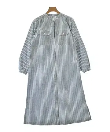 J.PRESS 셔츠 원피스 여성용
