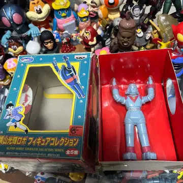 요코야마 미츠테루 자이언트 로보 피규어