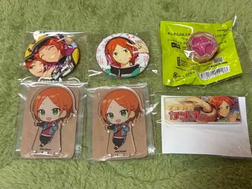 앙스타 아오이 히나타 굿즈 모음 링라이트 캔뱃지 아크릴