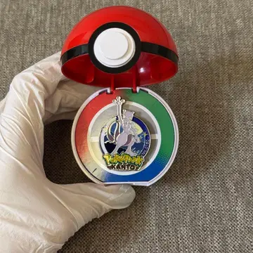 볼 포함 포케파크 한정판 뮤츠 핀즈 핀 배지