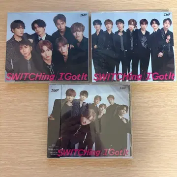 IMP. SWITCHing I Got It 초회반 A B 통상반 CD