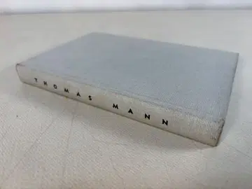 토마스 만 그레이 하드 커버 도서