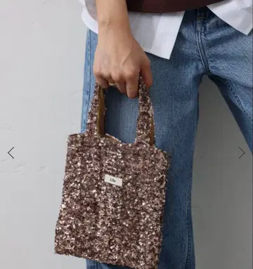 Uhr/우아 별주 SPANGLE MINI BAG*스픽 앤 스팬