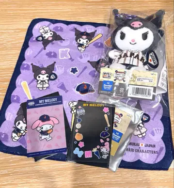 다이토 복권 사무라이 재팬 산리오 쿠로미&마이멜로디