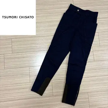 TSUMORI CHISATO 츠모리치사토 캐주얼 팬츠 패치워크