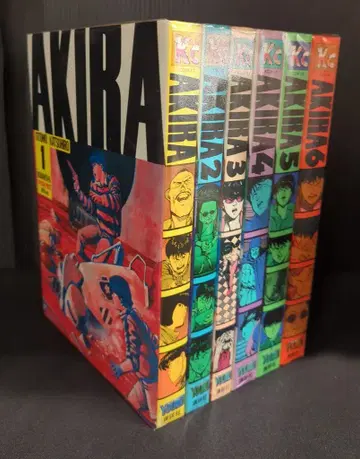 코단샤 KCDX 오토모 가츠히로 AKIRA 전 6권 재판 세트