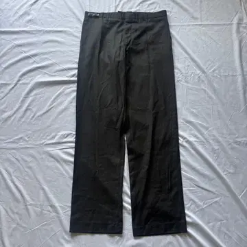 NUOVA MODA 다크 그레이 슬랙스 와이드 팬츠 시티 보이