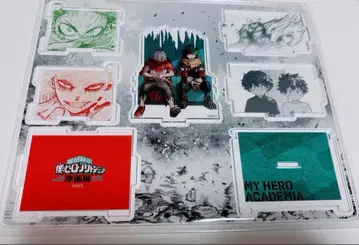 나의 히어로 아카데미아 원화전 아크릴 ON 박스 피규어